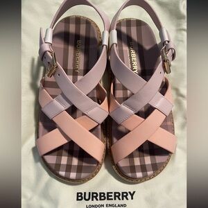 Sandals Burberry girls